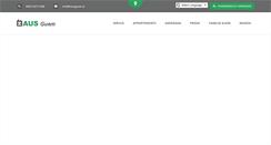 Desktop Screenshot of hausguem.at