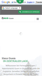Mobile Screenshot of hausguem.at